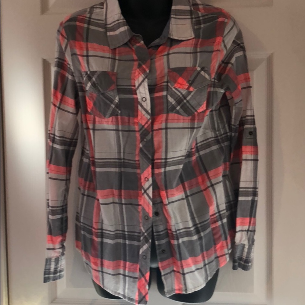Plaid shirt